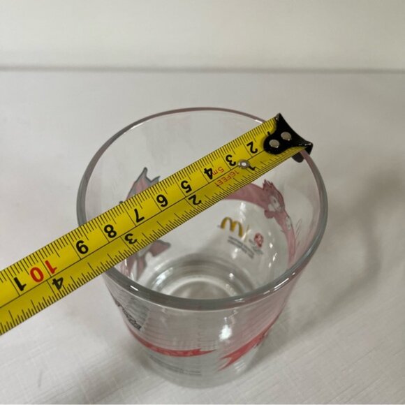 Collectible Beijing Winter Olympics McDonalds 2008 Glass Cups Glasses - Picture 7 of 7